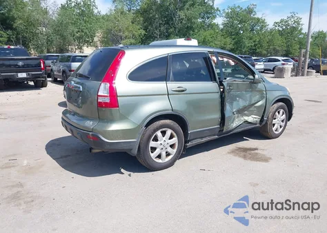 2007 Honda Cr-V Ex-L z USA, uszkodzony, nr VIN JHLRE48707C016776